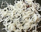 炊き込みご飯＋●やまかけ＆ふりかけごはん作り方1写真