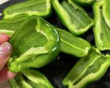 ホットクックでピーマンの煮浸し作り方1写真