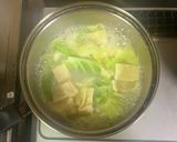 超簡単☆あったかたっぷりキャベツ煮スープ作り方3写真