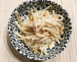 時短&簡単　もやしとツナのポンマヨあえ作り方5写真