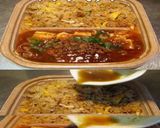 美味ドレのグリーンソースで麻婆チャーハン作り方1写真