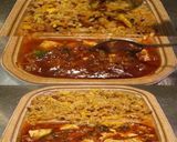 美味ドレのグリーンソースで麻婆チャーハン作り方2写真
