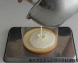 紅鶴のアップルローズケーキ作り方4写真