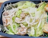 高校生男子お弁当22年12月9日作り方1写真