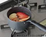 紅鶴のアップルローズケーキ作り方6写真