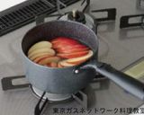 紅鶴のアップルローズケーキ作り方6写真