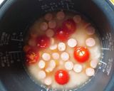炊飯器でかんたんトマトライス作り方3写真