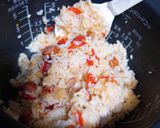 炊飯器でかんたんトマトライス作り方4写真