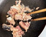 サバ水煮缶が絶品に ☆フライパン焼きサバ作り方3写真