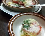トマトのチーズ焼き作り方5写真