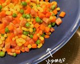 洋風の具de和風チャーハン作り方7写真