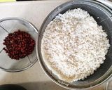 炊飯器でかんたんお赤飯作り方4写真