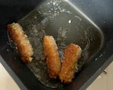 豚肉巻き厚揚げ☆甘辛コチュジャン味！弁当作り方5写真