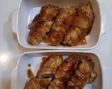 えのきの豚バラ肉巻Wソース作り方6写真
