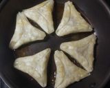 裏技、三角餃子作り方4写真