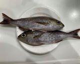【地産地消給食】タカベの塩焼き作り方1写真