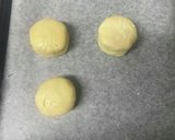 メープルスコーン　イチゴクリーム添え作り方3写真