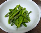 茹でアスパラの一味マヨネーズ作り方2写真
