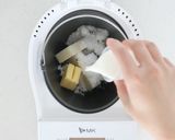 切りもちで簡単♩濃厚＊レーズンバターもち作り方1写真