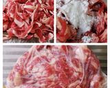 牛バラピーマンの青椒肉絲風作り方1写真