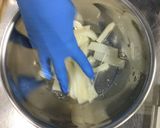 【式根島給食】いかの豆かりんとう作り方4写真