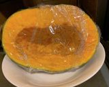 簡単おいしい！かぼちゃの煮物作り方1写真