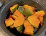 簡単おいしい！かぼちゃの煮物作り方4写真
