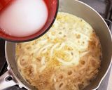 簡単卵あんカレーうどん作り方3写真
