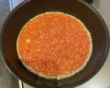 タイの卵焼き！豚挽肉入り焼きのオムレツ作り方2写真