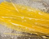 ワンパン♪わさび菜と豚バラのパスタ作り方4写真
