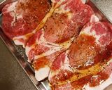 生姜にんにく漬けの豚焼き作り方1写真