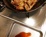 生姜にんにく漬けの豚焼き作り方5写真