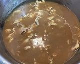 マーガリンで野菜を揚げ焼き豚しゃぶカレー作り方10写真