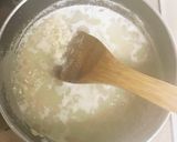 玄米ときのこと根菜でおじや作り方1写真