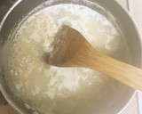 玄米ときのこと根菜でおじや作り方1写真