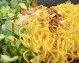 簡単！中華風カレー麺作り方4写真