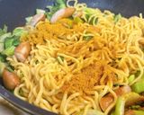 簡単！中華風カレー麺作り方5写真