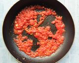 ご馳走☆レンジ鶏ハムバジル味トマトソース作り方5写真