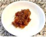 大根の梅味噌和え作り方1写真