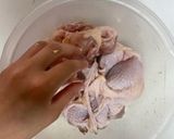 鶏肉のメープルシロップ照り焼き作り方1写真