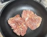 鶏肉のメープルシロップ照り焼き作り方2写真