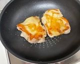 鶏肉のメープルシロップ照り焼き作り方3写真