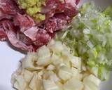 豚肉の唐揚げ風作り方1写真