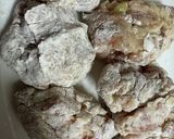 豚肉の唐揚げ風作り方4写真