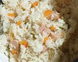 炊飯器で簡単失敗なし！炊き込みチャーハン作り方4写真
