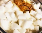 ほぼモツだけ☆日本酒たっぷりモツ煮作り方4写真