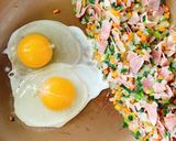 簡単！時短！うちのチャーハン☆作り方3写真