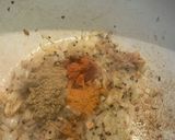 焼きナスのドライカレー（ベーガンバルタ）作り方5写真