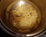 鮭と舞茸ほうれん草ペンネグラタン♪作り方3写真