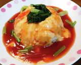 炊飯器とレンチンで！簡単天津飯作り方5写真
